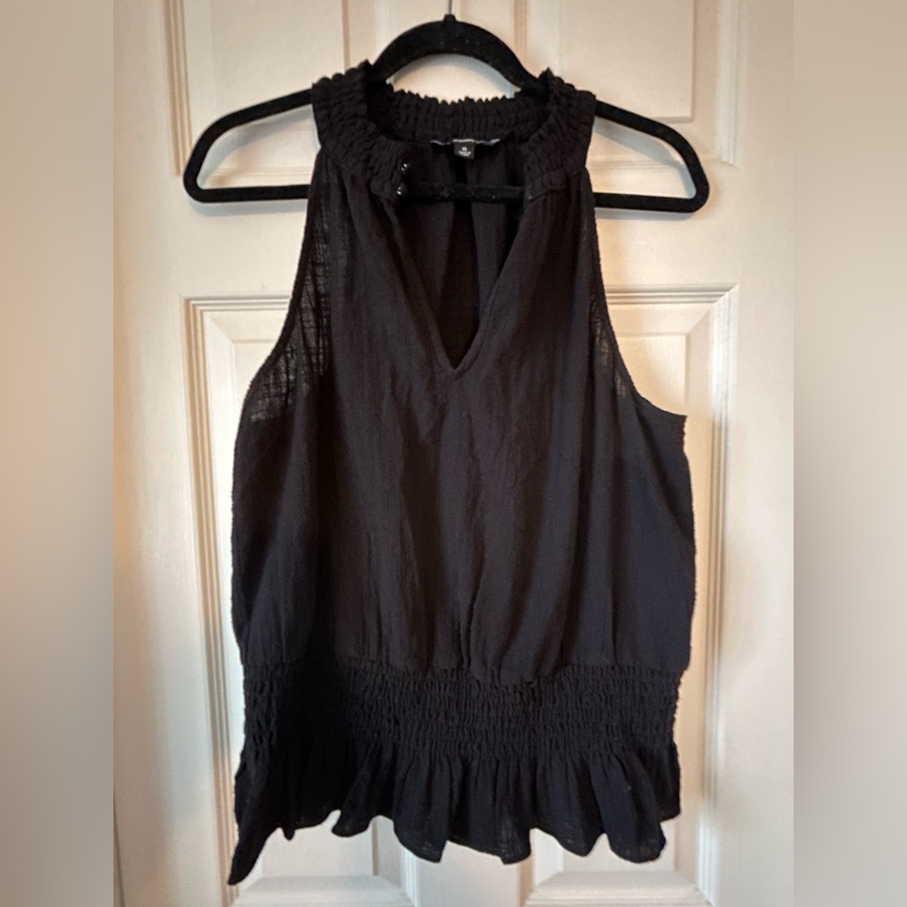 Black INC International Concepts Blouse, XL